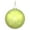 Lime, variant on Vickerman 3" Black Shiny Ball Ornament, 12 per Bag