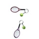 thumbnail image 1 of Raqueta de Bo Sunnimix Llavero de la llave de pelotas de tenis Púrpura + Rojo, 1 of 8