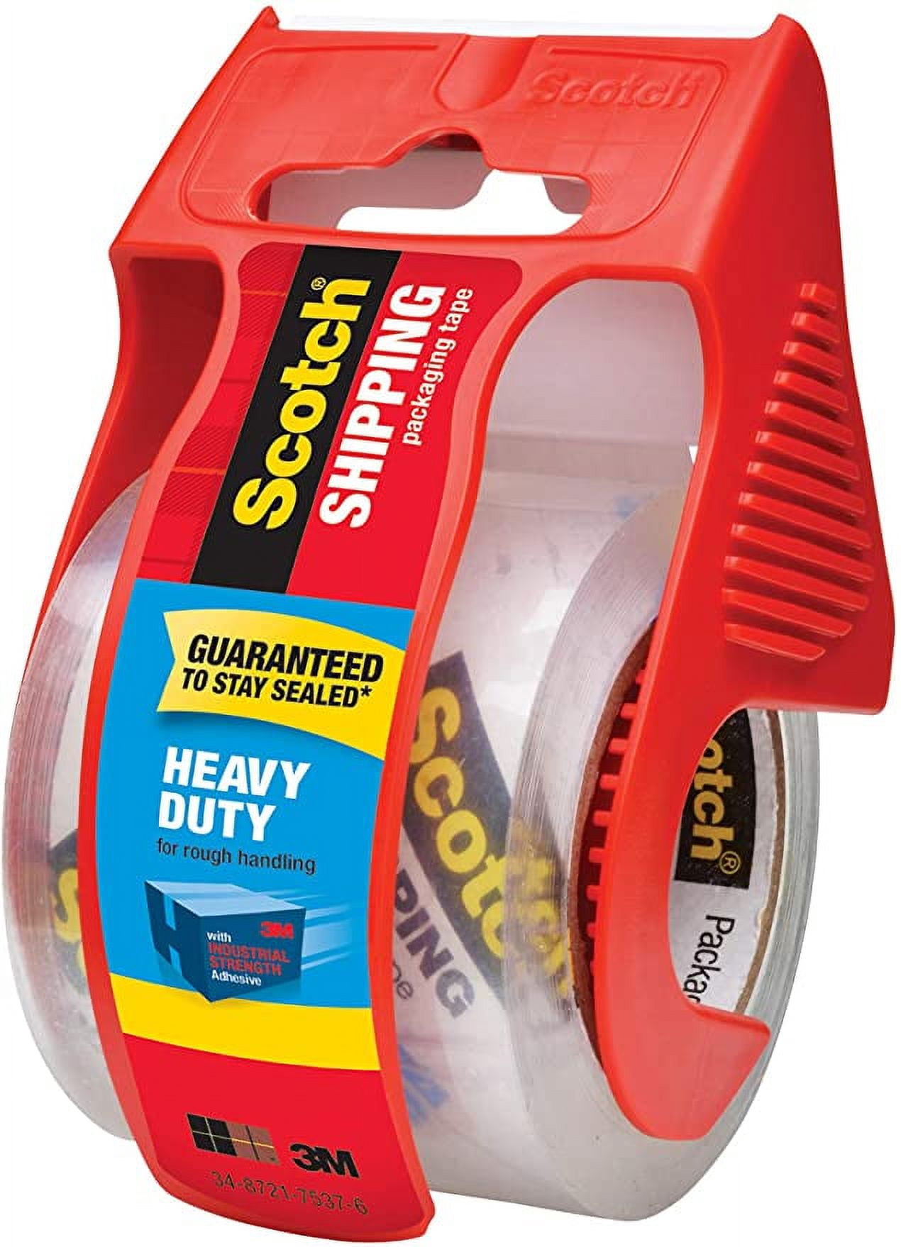 Scotch Heavy Duty Packaging Tape (Pack of 3)