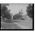 thumbnail image 2 of Historic Framed Print, [Bethlehem Street, Bethlehem, N.H.], 17-7/8" x 21-7/8", 2 of 9