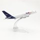 thumbnail image 2 of Modelo original de avión Airbus A380, modelo de avión fundido a presión, modelo de metal 1:400, juguete de avión, regalo de colección, 2 of 8