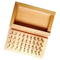 thumbnail image 3 of Ejercitador de dedos Dispositivo de asistencia para ancianos Herramienta de recuperación de almacenamiento conveniente Fortalecer la capacidad de Fernando Tablero para ejercitar los dedos, 3 of 8