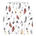 thumbnail image 4 of Mifsaly High Waisted Skort Skirts Women Pineapple Print Tennis Golf Skirt Breathable Workout Athletic Sports Skorts with Pockets 2026 XL, 4 of 5