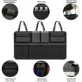 thumbnail image 3 of Organizador para maletero de coche, organizador para asiento trasero de coche con 8 bolsas de almacenamiento grandes, organizador de maletero para SUV, camión, furgoneta, tu experto en ahorro de espa, 3 of 5