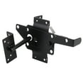 SelfLocking Gate Latch Heavy Duty Automatic Gate Latch with Fasteners