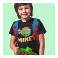 thumbnail image 4 of Playera Fan Army Tortugas Ninja Talla 6 Manga Corta con Estampado Rostro Miguel Angel Negra, 4 of 4