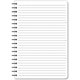 thumbnail image 3 of Cuaderno con espiral, B5, tapa dura, coloreado, diario, cuaderno de notas de campo para escribir, diseño único novedoso, 136 páginas, grande, azul oscuro, Star Rover Ofspeizc, 3 of 6
