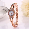 thumbnail image 1 of Pulsera para mujer, regalos para mujer, reloj de pulsera de moda para mujer y niña, reloj de pulsera de aleación de cuarzo para mujer OL., 1 of 4