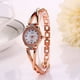 thumbnail image 1 of Pulsera para mujer, regalos para mujer, reloj de pulsera de moda para mujer y niña, reloj de pulsera de aleación de cuarzo para mujer OL., 1 of 4