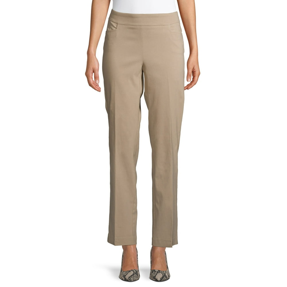 Time and Tru Time and Tru Women's Millennium PullOn Pants