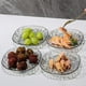thumbnail image 4 of Aparatos de cocina, accesorios de cocina, utensilios de cocina, utensilios de cocina, platos de frutas para el hogar con diseño de glaciar, mesa de comedor, bandeja de basura, plato de plástico transp, 4 of 6
