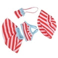 thumbnail image 4 of Baby Doll Clothes,  Hand Feeling Made Of  Cloth Material Bring a Lot Of Fun Doll Bathing Suit  for Room, 4 of 7