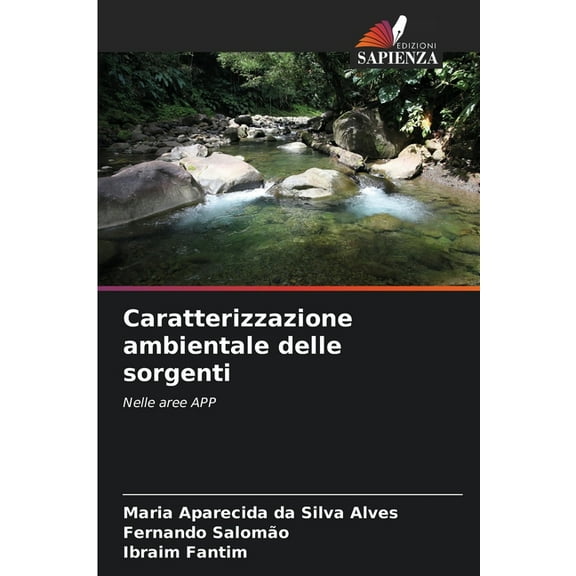 Caratterizzazione ambientale delle sorgenti, (Paperback)