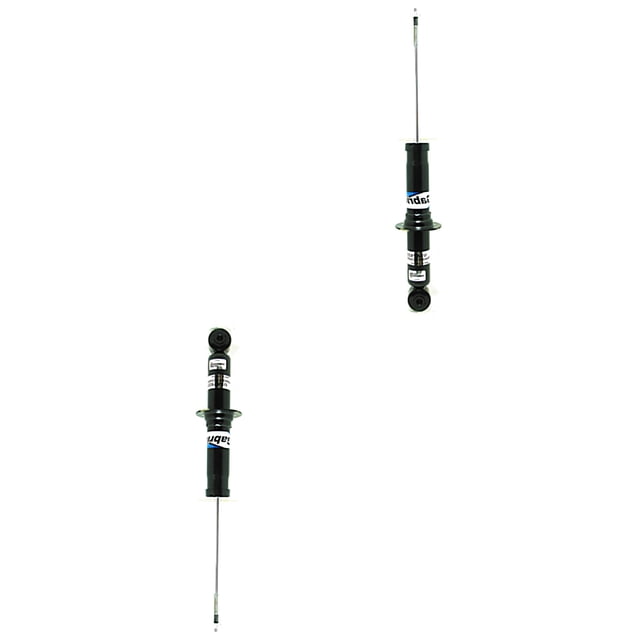Par de Amortiguadores Gas Compass 2007 A 2013 Jeep Tra Ultra Chromium GABRIEL .