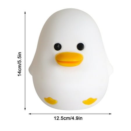 

Moocorvic Clearance Silicone Colorful Decompression Night Light Christmas Vibration Sensing 18 Key Remote LED Light