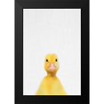 thumbnail image 2 of Tai Prints 17x24 Black Modern Framed Museum Art Print Titled - Duck, 2 of 5