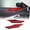 Red, variant on TINKI Real Carbon Fiber Inner Door A Pillar Lower Panel Trim Cover Compatible with Chevrolet Corvette C8 2020-2023, Inner Door Panel Armrest Cover Trim, Inner Door Panel Trim