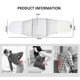 thumbnail image 4 of Lumbar Support Pillow For Sleeping, Lower Back Sciatic Nerve Pain Relief, Soft Silk Cotton Lumber Pillow For Bed,-zhida6, 4 of 5