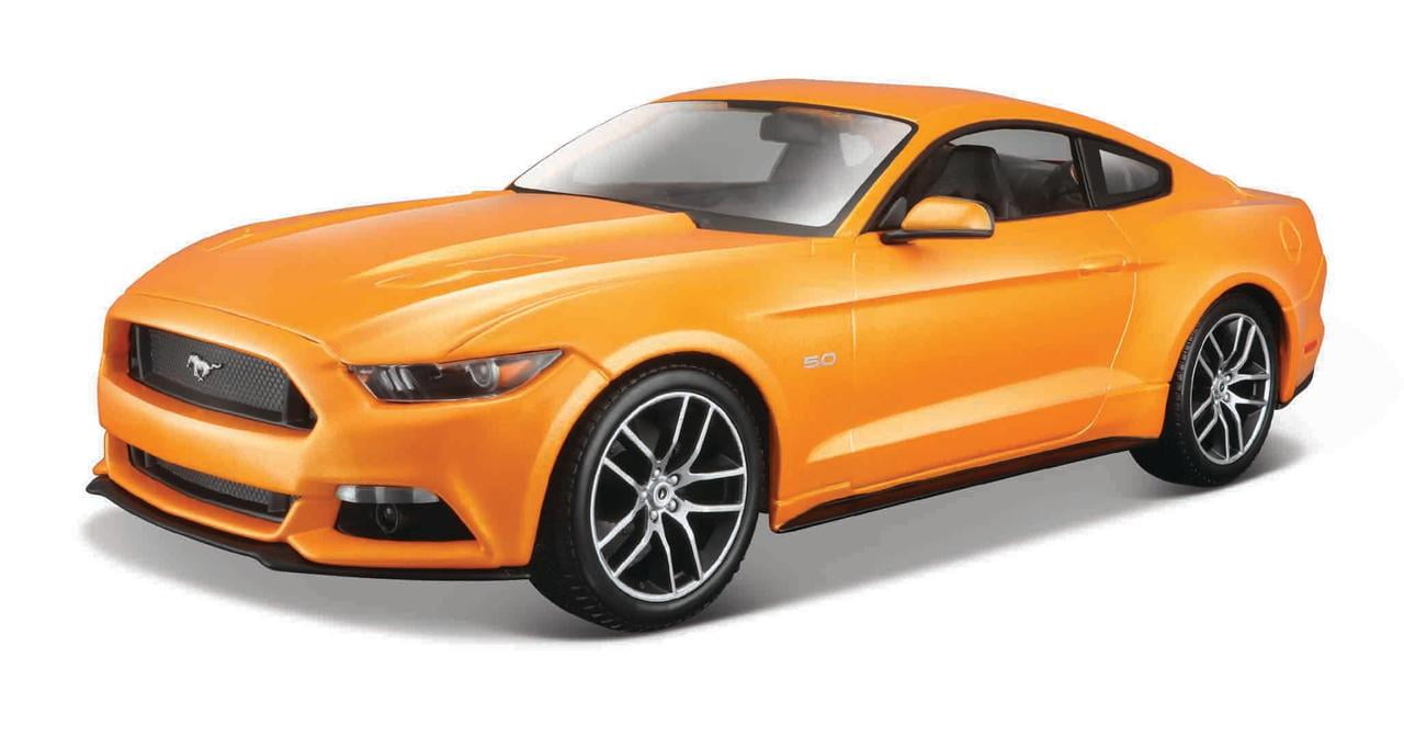 Auto Ford Mustang 5.0 GT 2015 orange Maisto 1:18 