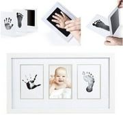 Liacowi Newborn Baby Handprint Footprint Safe Print Ink Pad Non Toxic Keepsake Gifts