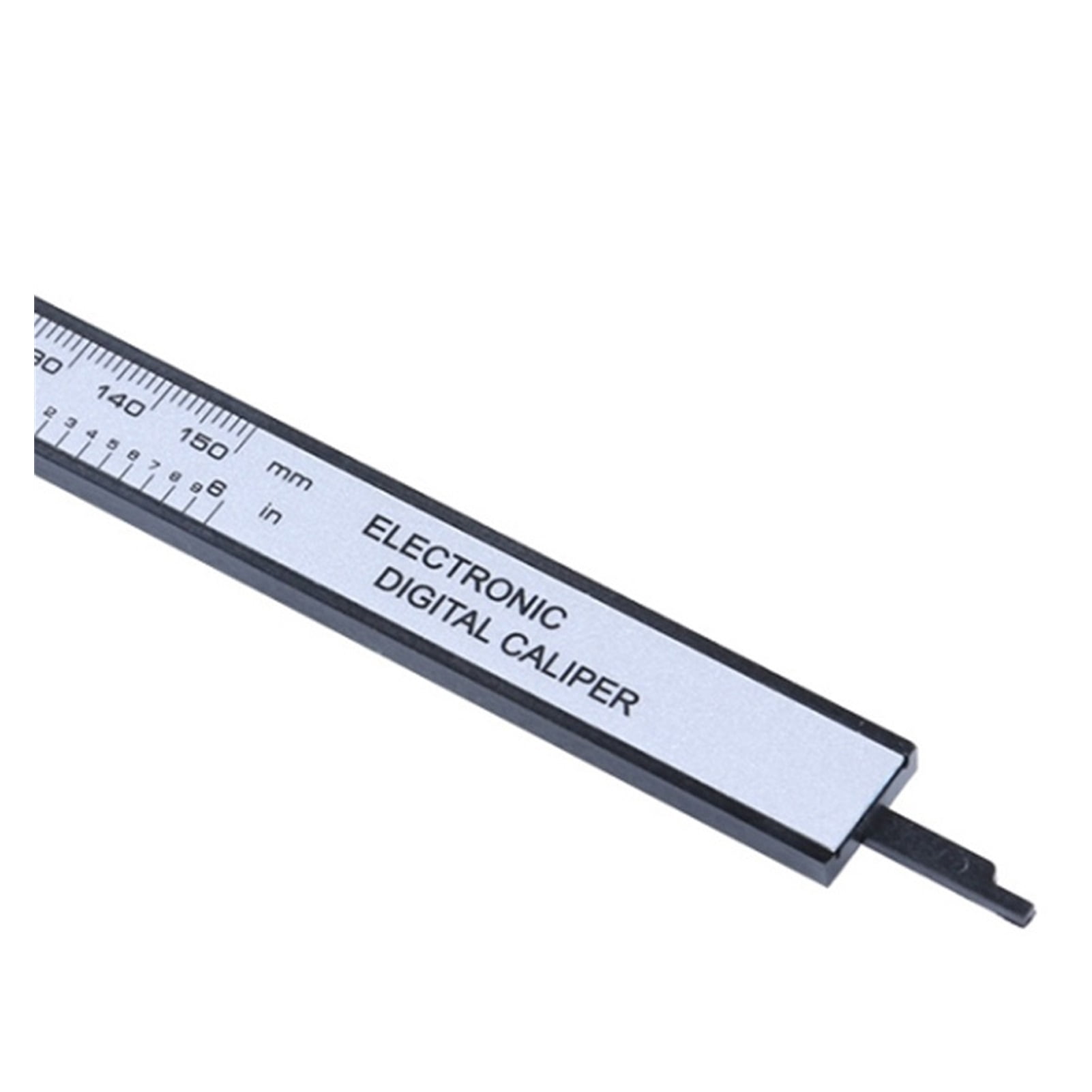 Vernier Digital Caliper 6 Inch Electronic 100mm Micrometer Ruler Measuring Instruments Woodworking Tools 150mm 0.1mm ,Easy to Operate