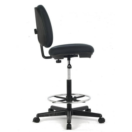 Moustache Ergonomic Chair Office Chair Patterned Fabric Drafting