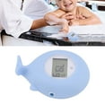 thumbnail image 3 of Baby Bath Tub Thermometer Safe Whale Shaped Advanced Sensors Silent Alarms Bath Floating Toy Thermometer LCD Display for Bathroom ANGGREK Otros, 3 of 7