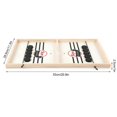 thumbnail image 3 of 2 in 1 Fast Sling Puck Ice Hockey Game, Desktop Game Table, Battle, 2 in 1 Ice Hockey Toy, 53 x 28.8 x 2.5 cm, 3 of 4