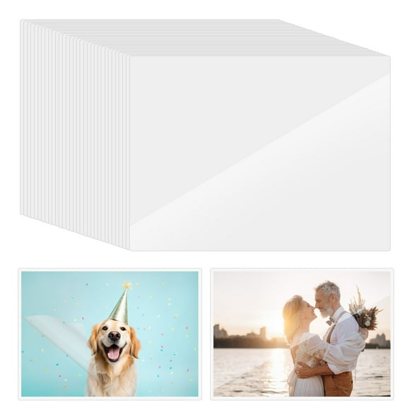 Sobres de Laminado Térmico de 8.7"x12", 50 Piezas, Hojas de Laminado de 7 Mil para Tarjetas de Archivo para Máquina de Oficina