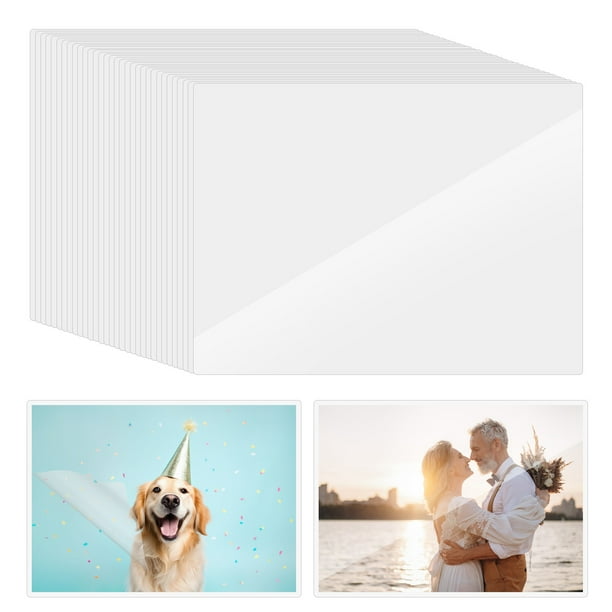 Sobres de Laminado Térmico de 8.7"x12", 50 Piezas, Hojas de Laminado de 7 Mil para Tarjetas de Archivo para Máquina de Oficina