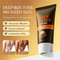 thumbnail image 3 of CJiaWei Tanner Lotion Streak Natural Look Perfect Glow Bronzer Tanning Medium To Dark1.76oz, 3 of 6