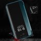 thumbnail image 3 of KAIYANG Funda híbrida de PC y TPU resistente a los arañazos con diseño de ventana de visualización para iPhone 13 Pro de 6,1 pulgadas, estilo D, iPhone 13 Pro de 6,1 pulgadas, color morado, 3 of 5