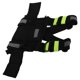 thumbnail image 4 of Bolsa de pecho para Walkie Talkie, tira fluorescente verde, arnés de pecho ajustable, Universal para radio de 2 vías, 4 of 5