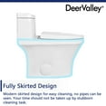 thumbnail image 5 of DV-1F0075 Prism One-Piece Modern Toilet, Comfortable Seat Height Toilet with Dual-Flush Fully Glazed (Seat Included), 5 of 12