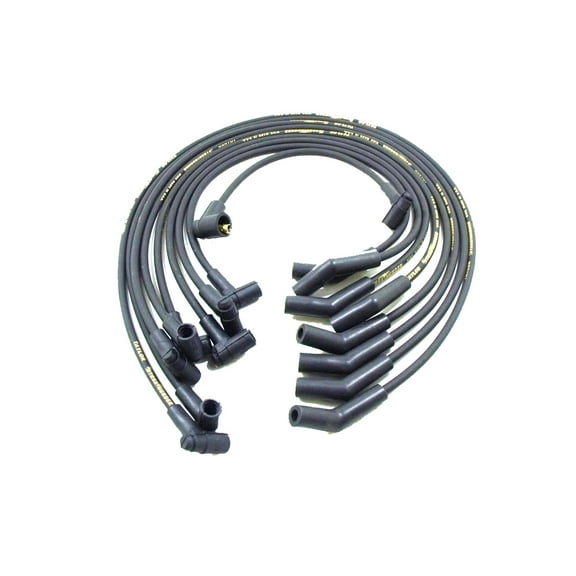 Taylor Wire / Vertex 51004 TAY51004 STREETHUNDER CUSTOM 8 CYL BLACK Fits select: 1978-1979 PONTIAC FIREBIRD TRANS AM, 1986 OLDSMOBILE CUTLASS SUPREME BROUGHAM