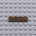 thumbnail image 2 of 165 Pcs Accessoires de Blocs de Construction Petites Particules 1x4 Planche en Bois Lisse pour Enfants, 2 of 9