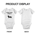 thumbnail image 3 of Every Baby Needs A Dachshund Dog Cute Baby Jumpsuits For Boy Girl 0-3 Months, 3 of 5