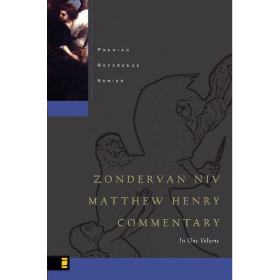 Pre-Owned Zondervan NIV Matthew Henry Commentary (Hardcover) 031026040X 9780310260400