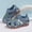 Blue, variant on GYMEPIC Boy Sandals Outdoor Beach Shoes Protective TPR Sole Kids Summer Camp