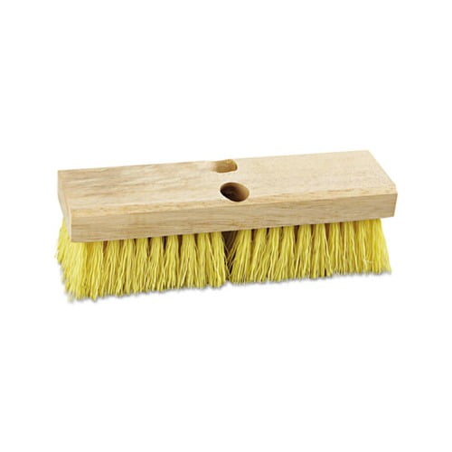 Birdwell Cleaning 460-48 Brush Scrub Poly & Square End 