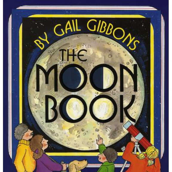 Pre-Owned The Moon Book (Hardcover) 0823412970 9780823412976