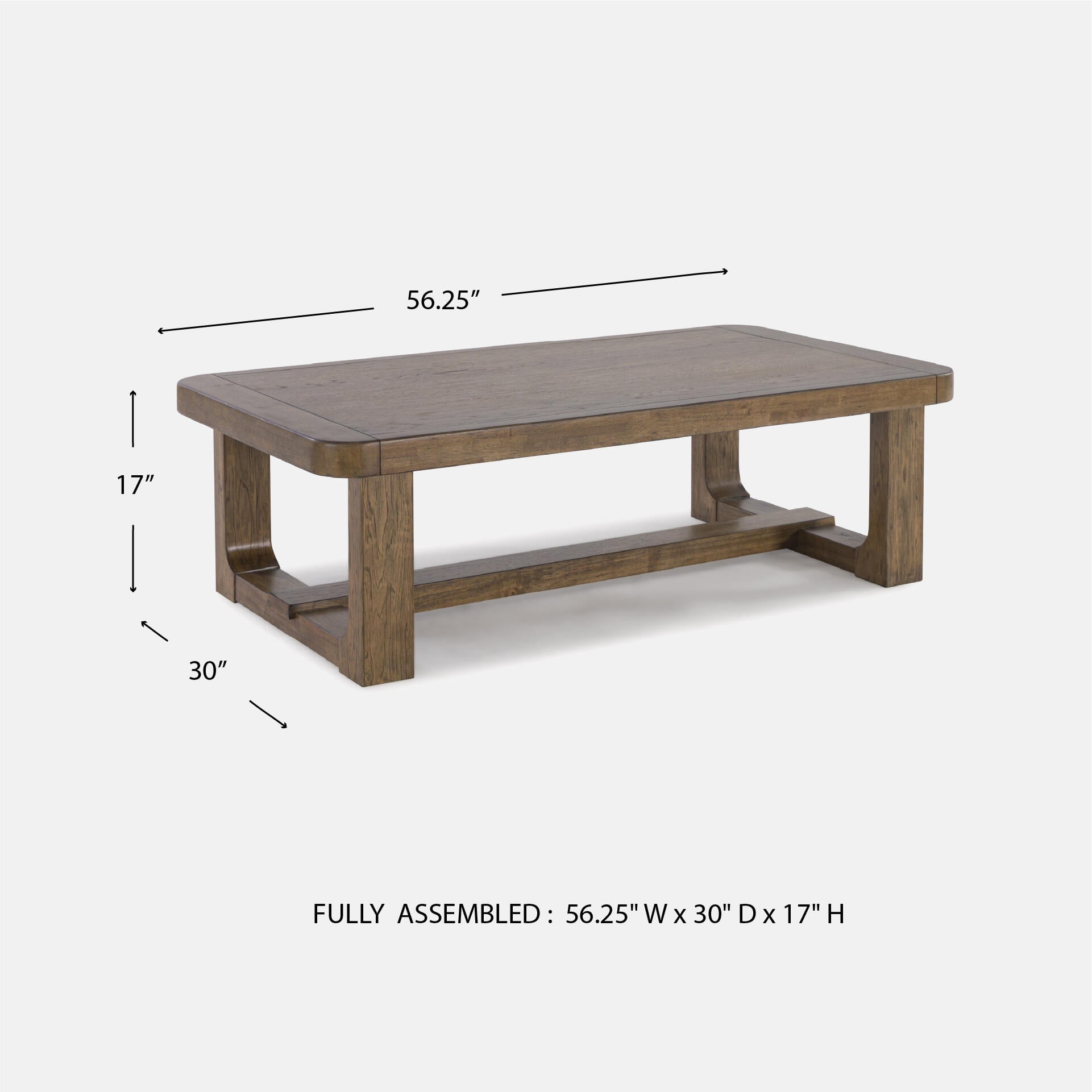 Signature Design by Ashley Casual Cabalynn Coffee Table, Light Brown