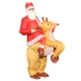 thumbnail image 1 of Disfraz Inflable Salvador de Navidad para Cosplay, 1 of 9