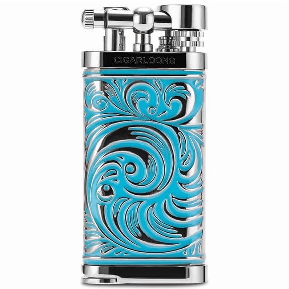 Cigar Lighter European Style Pipe Lighter Windproof Direct Punch Multifunctional Travel