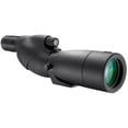 thumbnail image 1 of BARSKA AD12354 20-60x65 WP Level Straight Spotting Scope, Black, 1 of 4