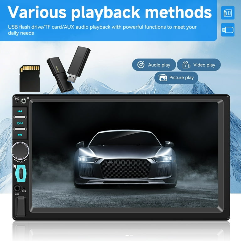 NURATIT Double Din 7