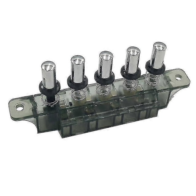 Interruptor de teclado para campana extractora MQ165 CA 250 V 4 A, 5 botones, s202412241239