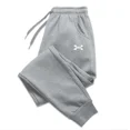 thumbnail image 3 of Pantalones deportivos casuales de moda para hombre, pantalones deportivos para gimnasio, pantalones deportivos para correr, pantalones largos para correr y hacer ejercicio, 3 of 5