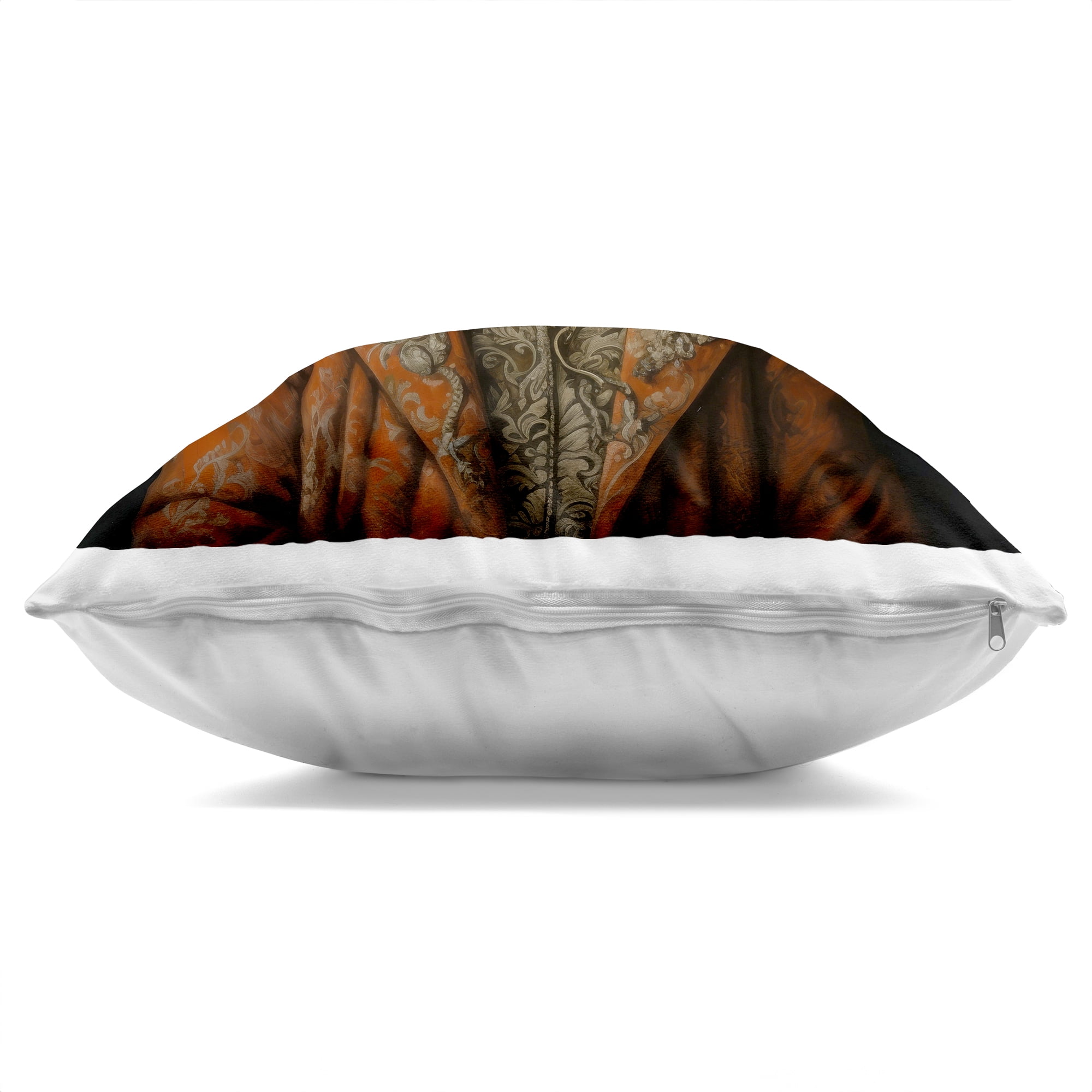 Stupell Industries Mystical Metamorphosis Fox Decorative Printed Throw Pillow, design by Lazar Studio, 18 x 7 x 18