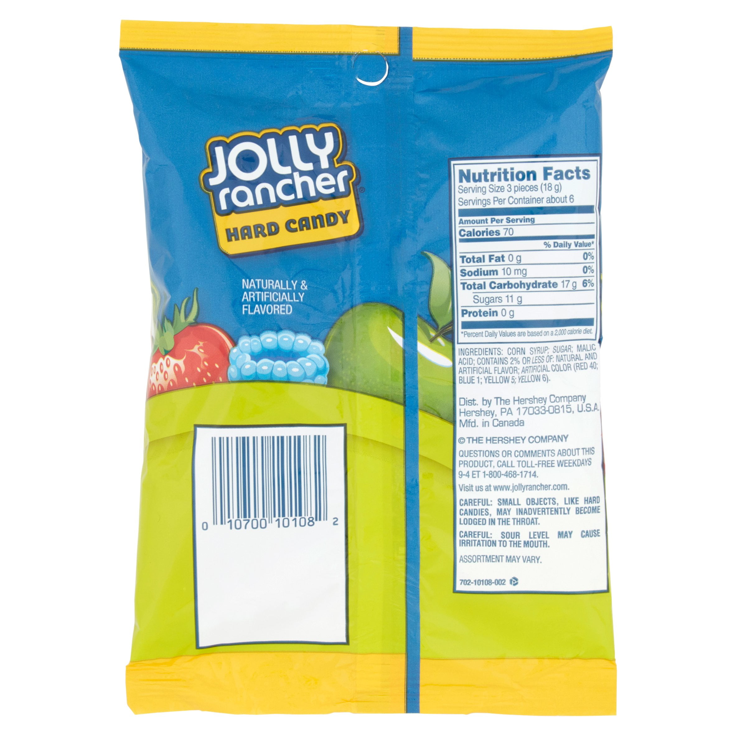 Jolly Rancher Hard Candy Nutrition Facts Bios Pics